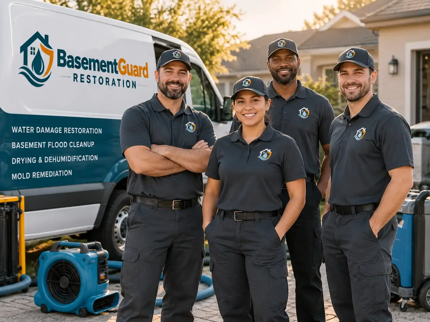 Basement Water Damage Restoration company in Montgomery, PA